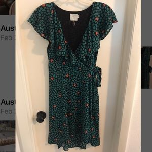 Free People Wrap Dress